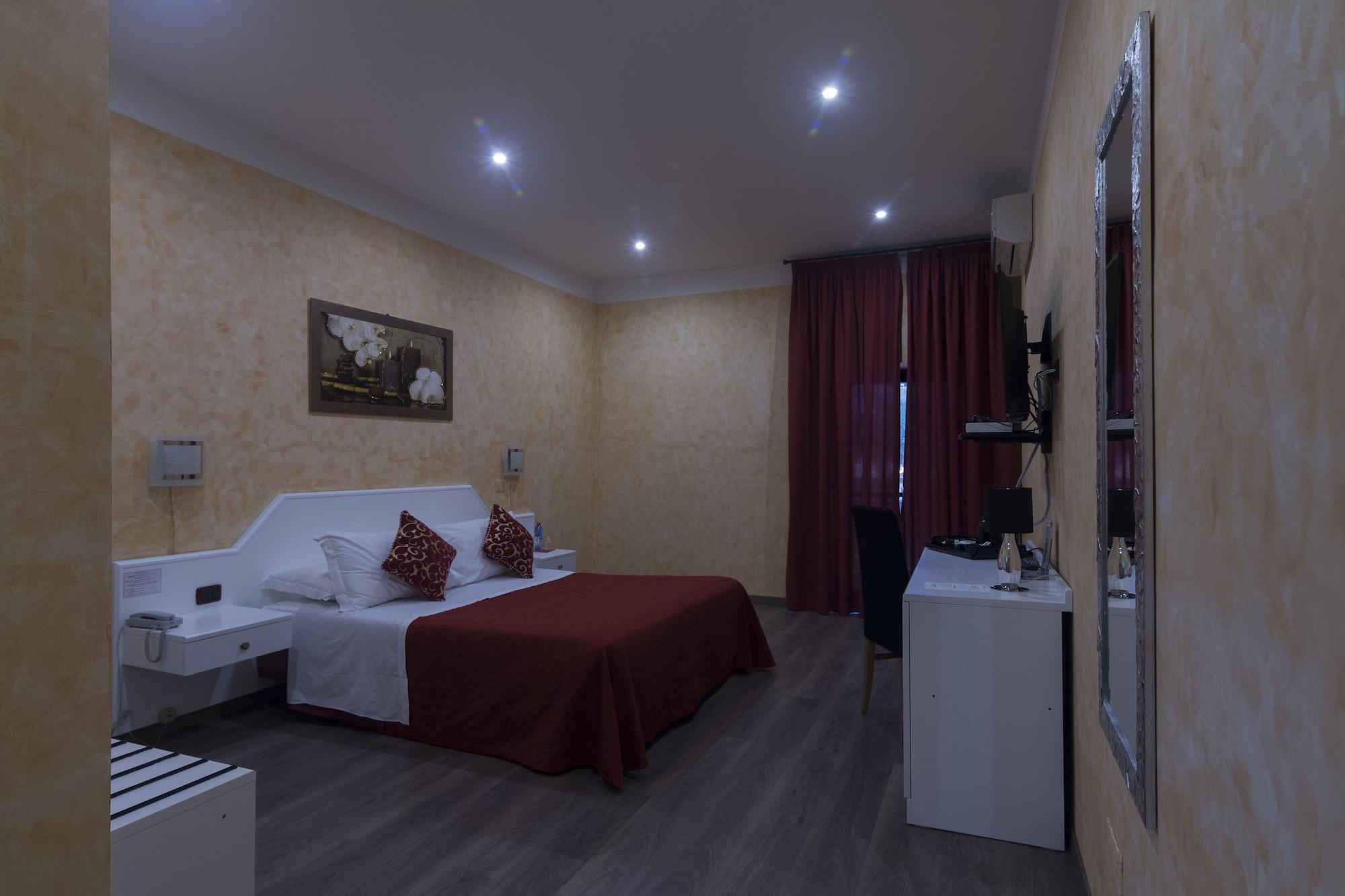 Hotel Villa Del Cardinale Norma Eksteriør billede