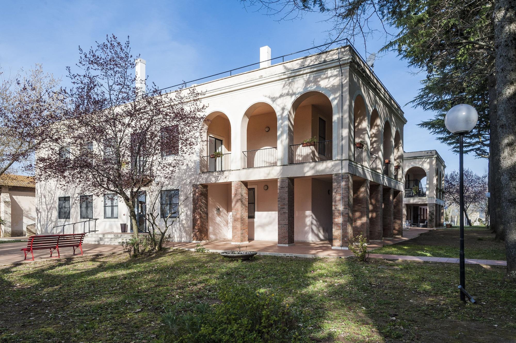 Hotel Villa Del Cardinale Norma Eksteriør billede