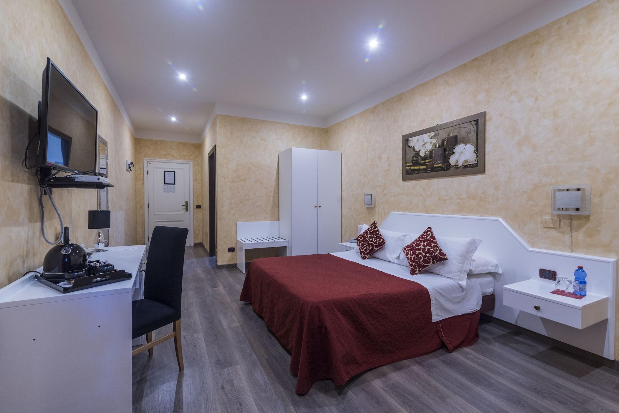 Hotel Villa Del Cardinale Norma Eksteriør billede