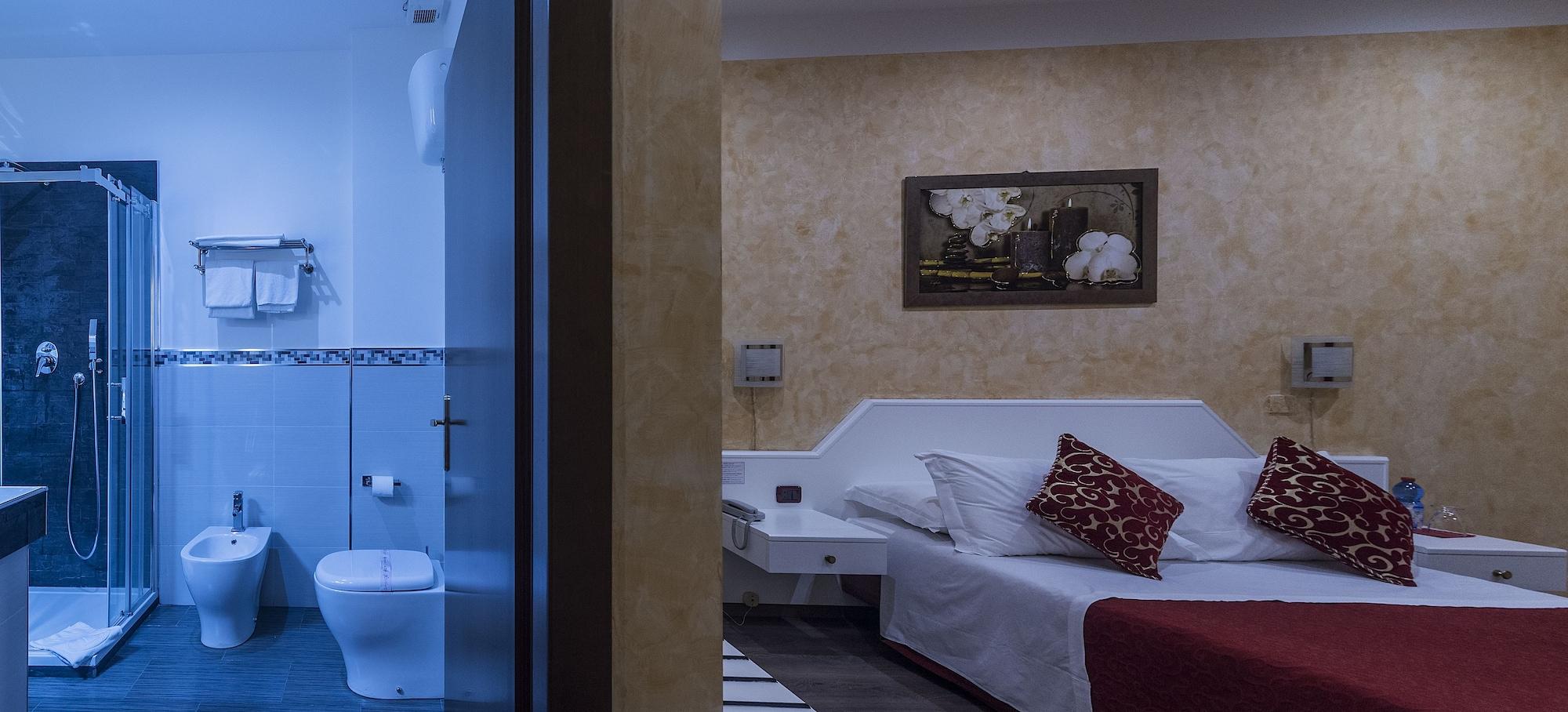 Hotel Villa Del Cardinale Norma Eksteriør billede