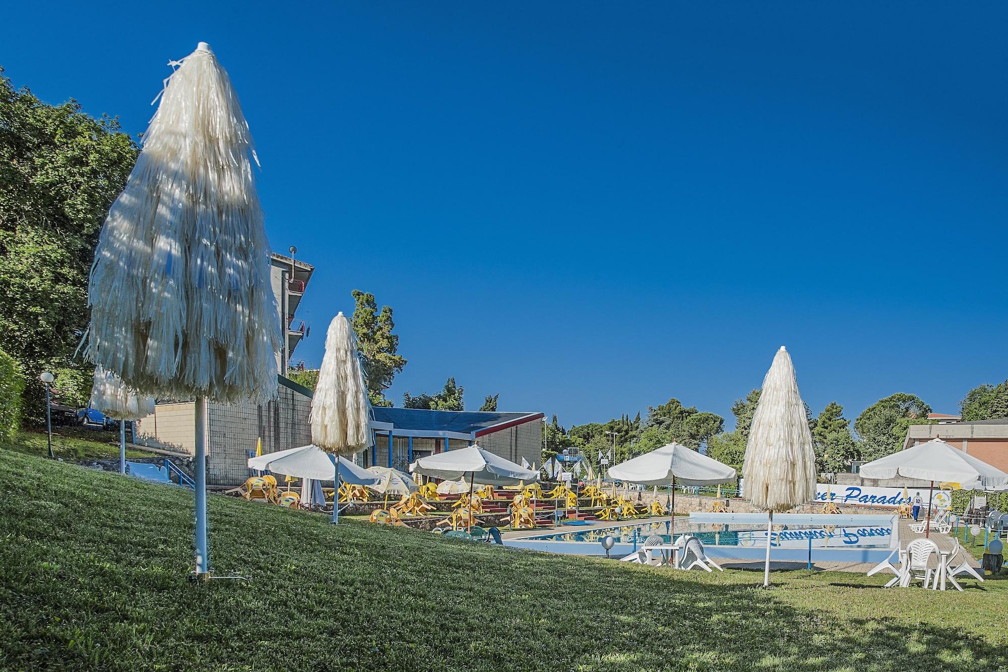 Hotel Villa Del Cardinale Norma Eksteriør billede