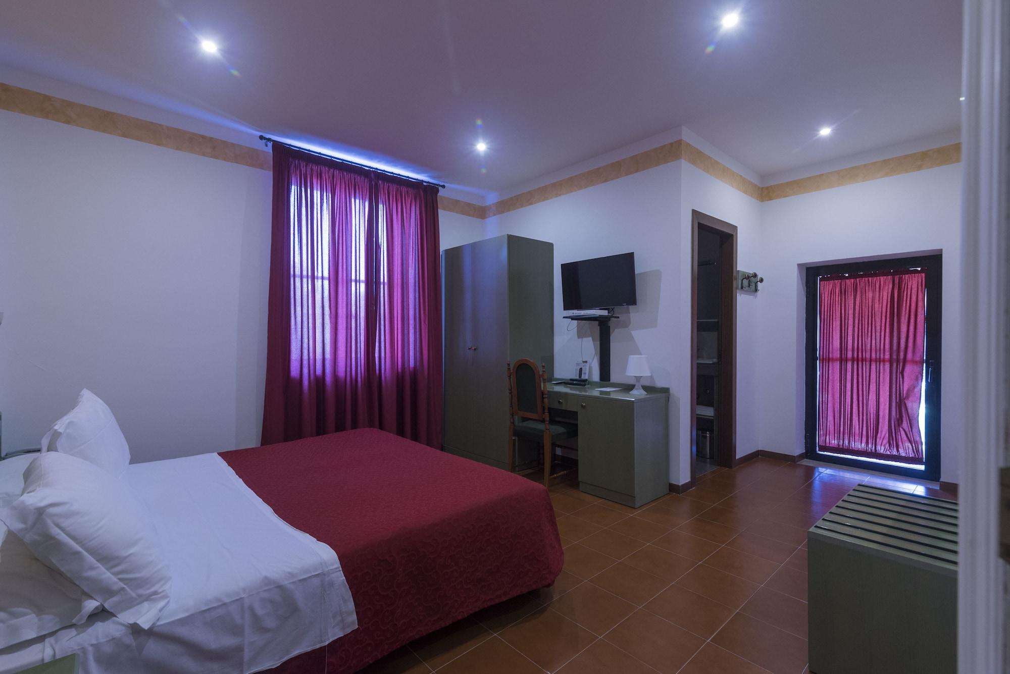 Hotel Villa Del Cardinale Norma Eksteriør billede