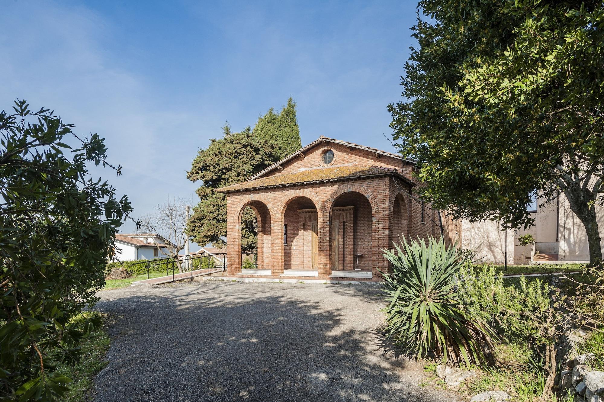 Hotel Villa Del Cardinale Norma Eksteriør billede