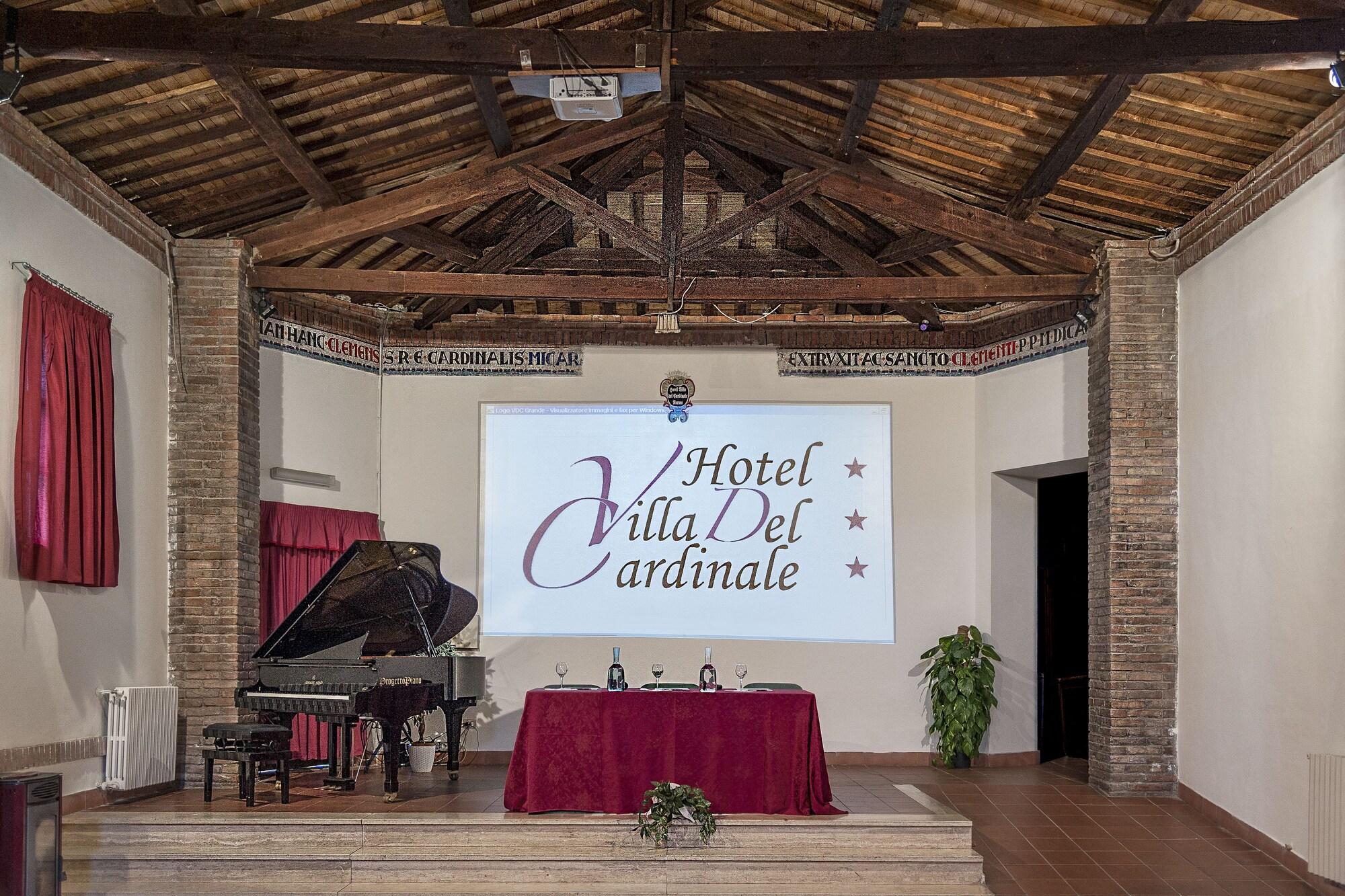Hotel Villa Del Cardinale Norma Eksteriør billede