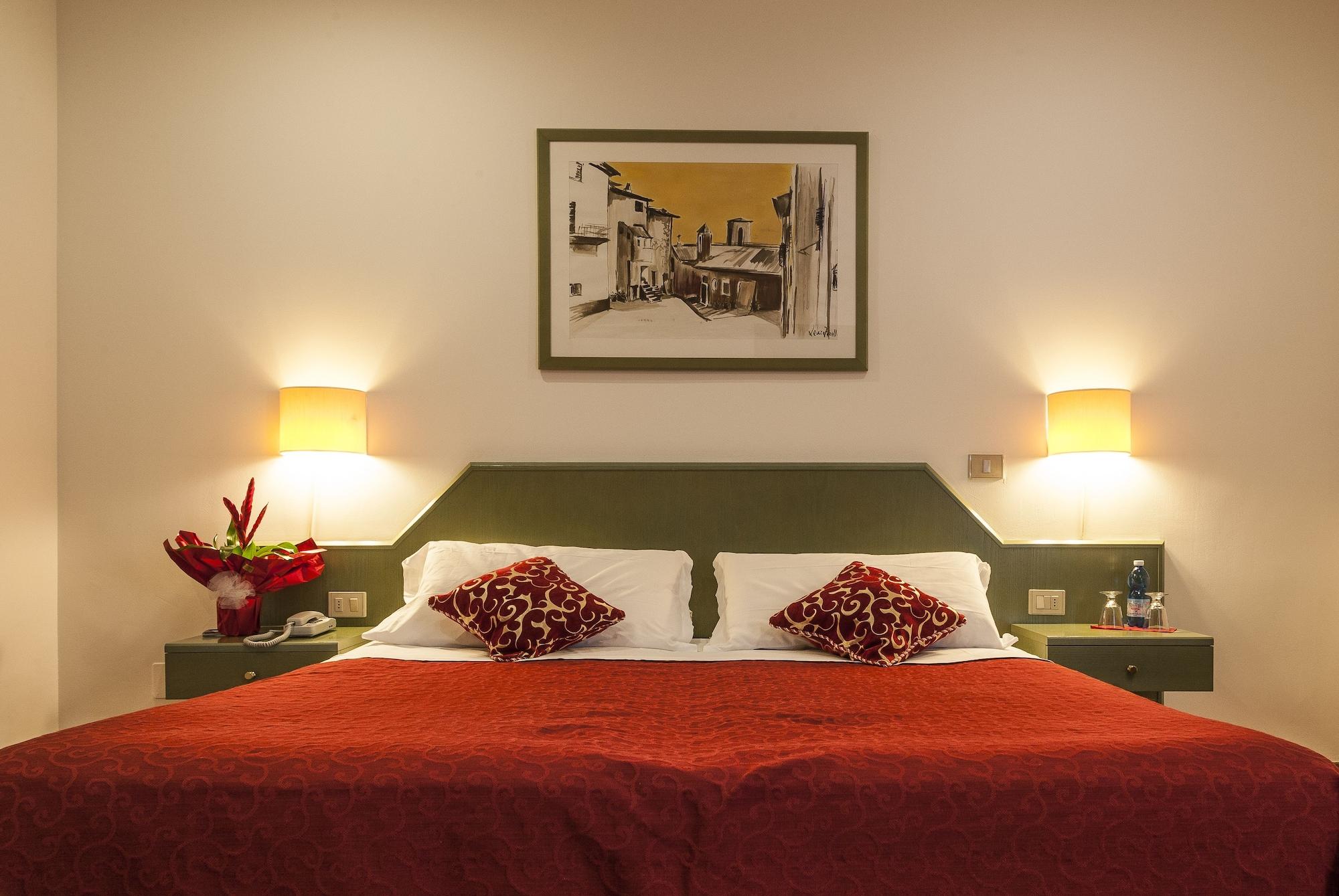Hotel Villa Del Cardinale Norma Eksteriør billede