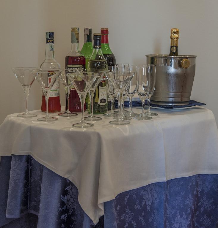 Hotel Villa Del Cardinale Norma Eksteriør billede