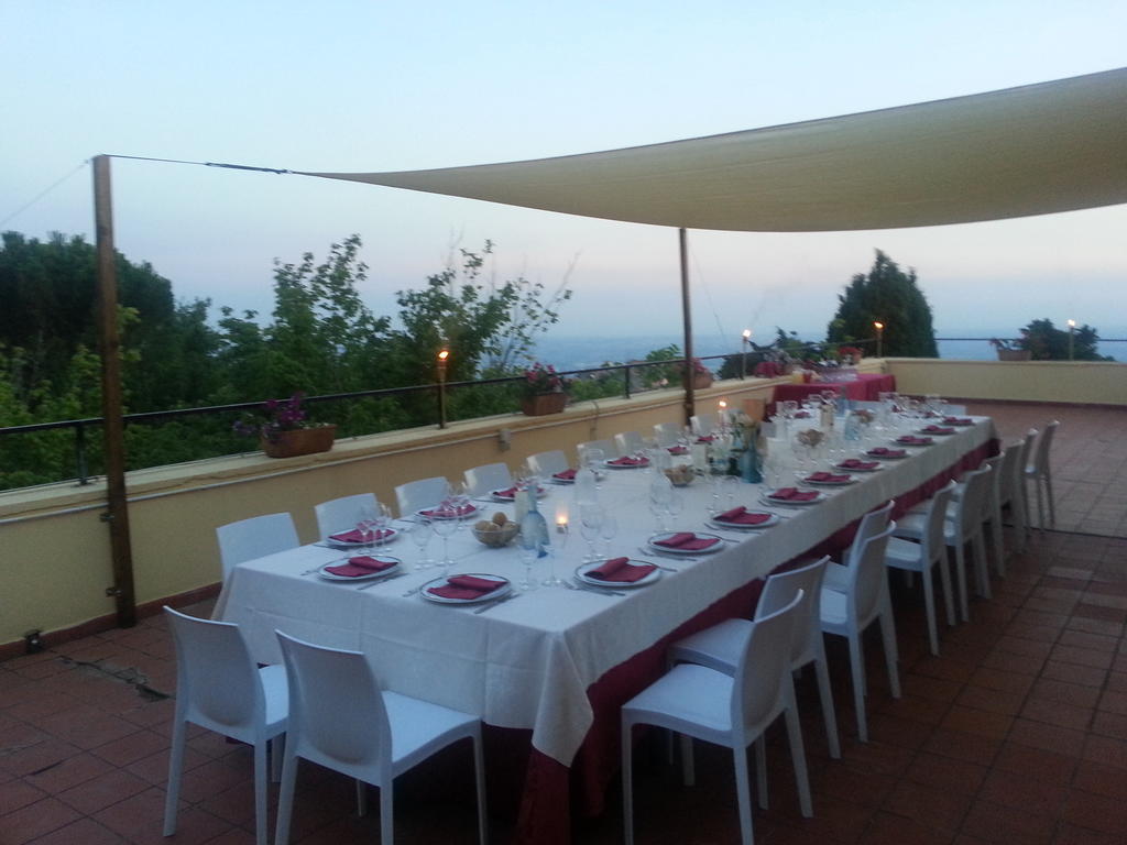 Hotel Villa Del Cardinale Norma Eksteriør billede
